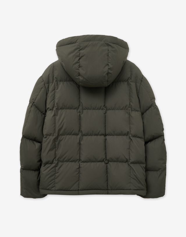티엔지티 Karakoram Short Goose Down Jumper (Khaki) 카키 착용컷