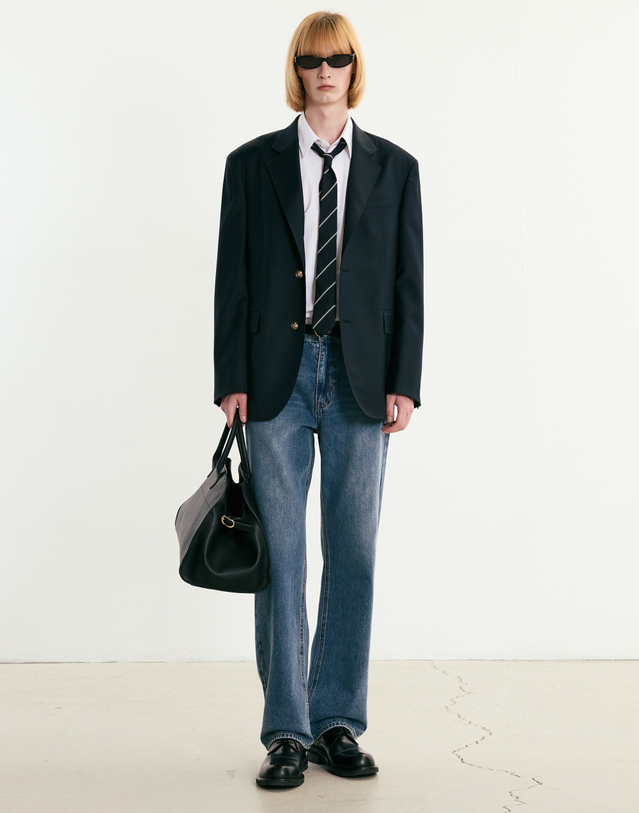 Lot.872 Straight-fit Denim Pants (Vintage Blue)