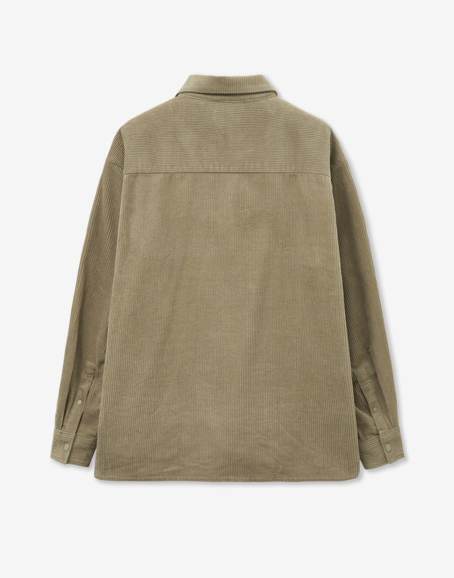 티엔지티 Corduroy Pull-over Shirt (Beige) 베이지 착용컷