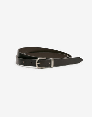 Italian Calf Leather Belt (Brown)