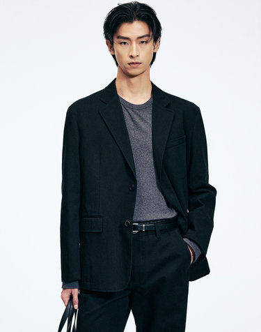 Comfort Cotton Jacket (Black)