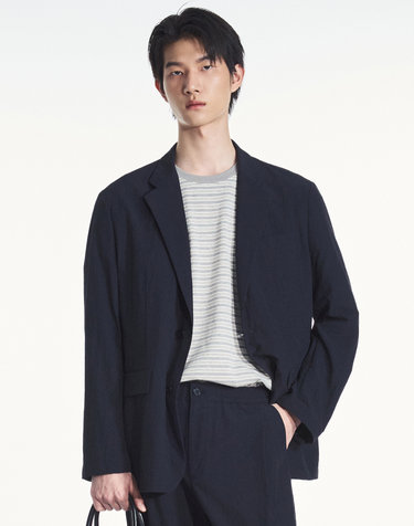 Comfort Nylon Jacket (Black)