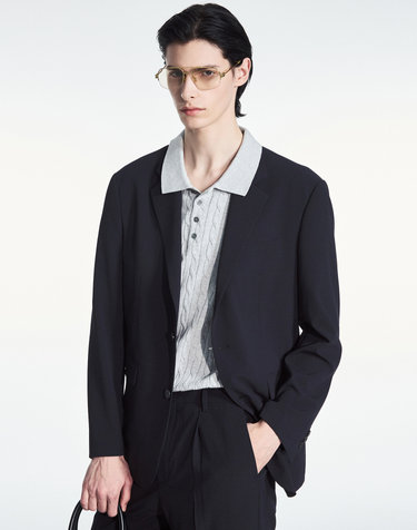 Hard Twist Comfort Jacket (Dark Navy)