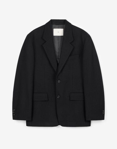 Milling Wool Jacket (Black)