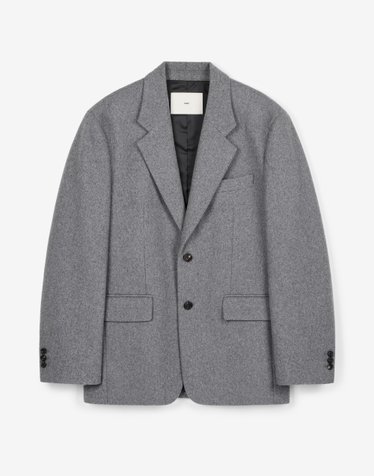 Milling Wool Jacket (Grey)