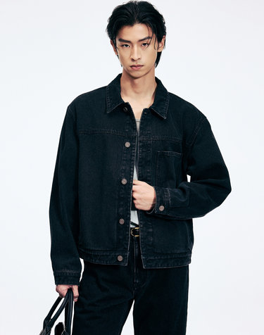 Type-1 Denim Jacket (Black)