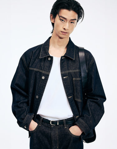 Type-1 Denim Jacket (Raw Indigo)
