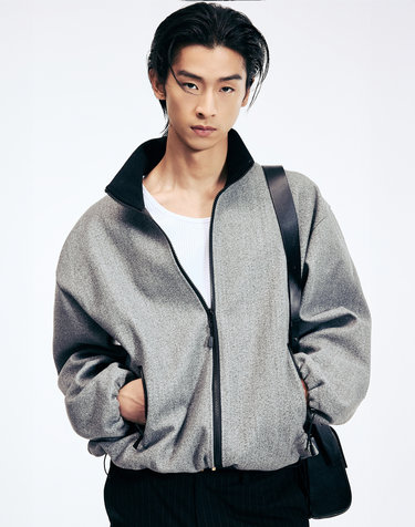 Oversized Fleece Jumper (Grey)
