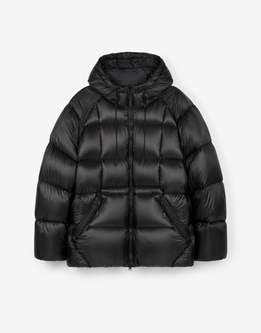 Citymist Midweight European Goose Down Jacket (Carbon Black)