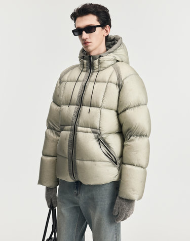 Citymist Midweight European Goose Down Jacket (Pistachio)