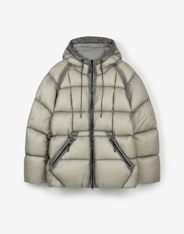 Citymist Midweight European Goose Down Jacket (Moss Grey)