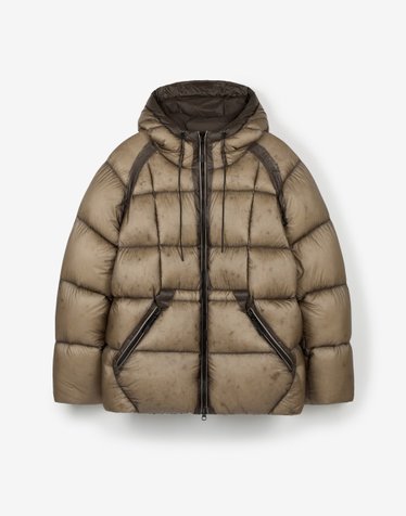 Citymist Midweight European Goose Down Jacket (Khakish Brown)