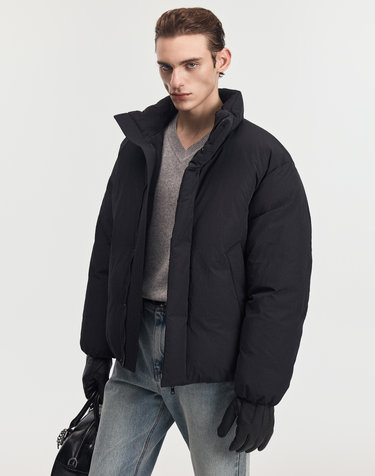 Essential European Goose Down Jacket (Black)
