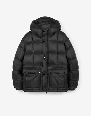 Karakoram European Goose Down Jacket (Black)