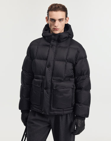 Karakoram European Goose Down Jacket (Black)