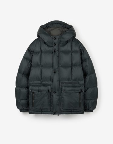 Karakoram European Goose Down Jacket (Dark Green)