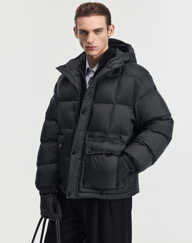 Karakoram European Goose Down Jacket (Dark Green)