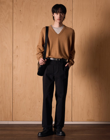 Comfort Cotton Pants (Black)