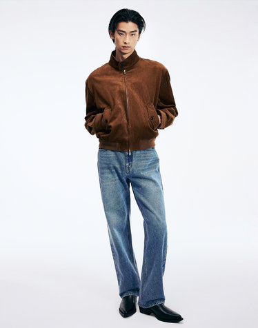 Lot.872 Straight Denim Pants (Washed Blue)