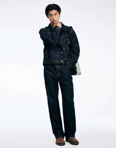 Lot.872 Straight Denim Pants (Raw Indigo)