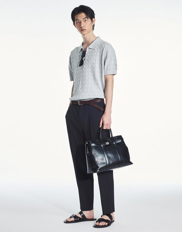 Hard Twist Comfort Pants (Dark Navy)