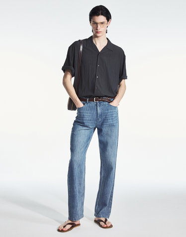 Lot.872s Summer Lightweight Denim Pants (Greyish Blue)