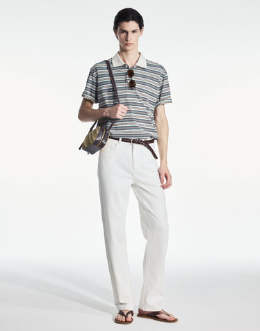 Lot.872s Summer Lightweight Denim Pants (White)