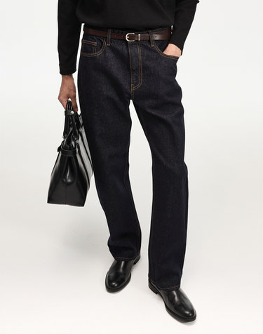 Lot.872 Straight-Leg Denim Pants (Raw Indigo)