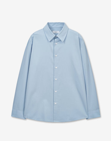 Office Dress Shirt (Blue)