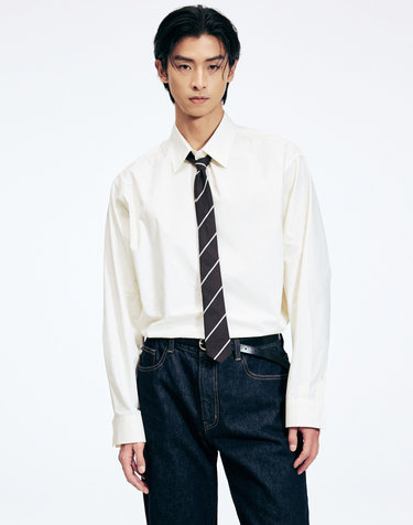 Comfort Cotton Shirt (Lemon)
