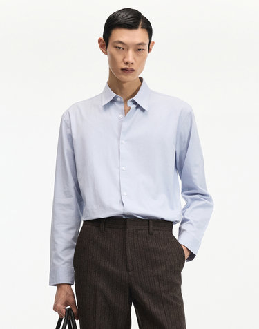 Office Dress Shirt (Blue)