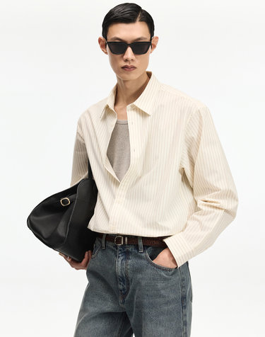 Comfort Striped Shirt (Yellow)