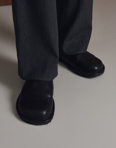 [TNGT X Mistake Project] Kinoshita Leather Mules