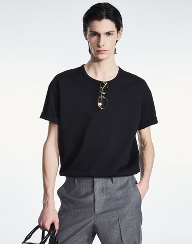 Takisada Japanese Cotton Tee (Black)