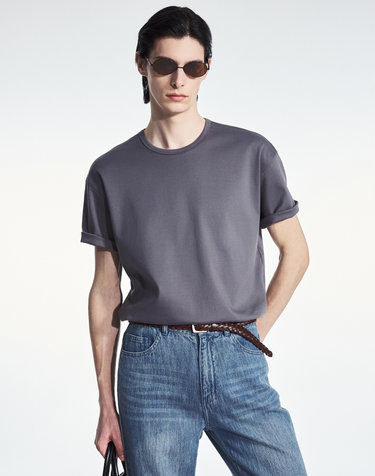 Takisada Japanese Cotton Tee (Grey)