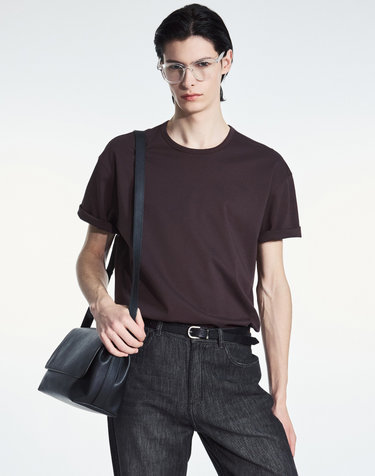 Takisada Japanese Cotton Tee (Brown)