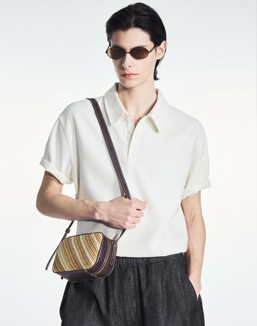 Tweed Polo (Ivory)