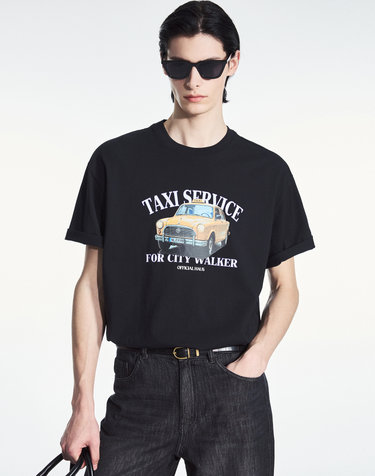 City Walker Graphic Tee (Black)