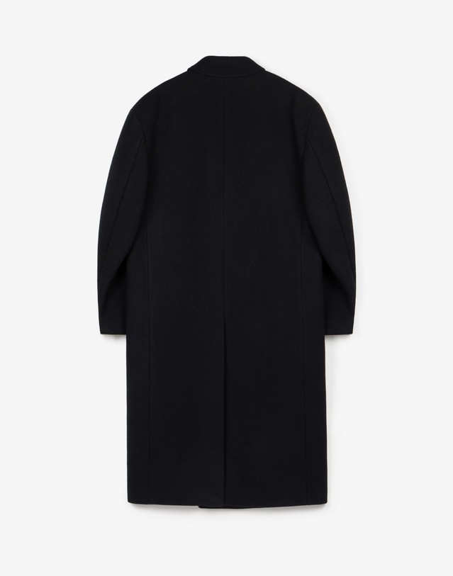 티엔지티 Oversized Tailored Double-Breasted Coat (Black) 블랙 상세