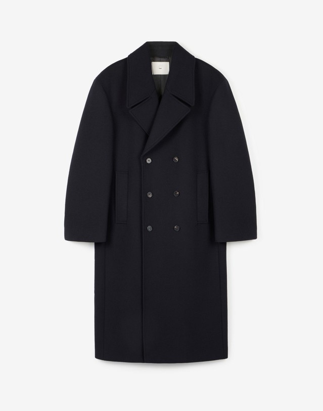 티엔지티 Oversized Peacoat (Navy) 네이비 상세
