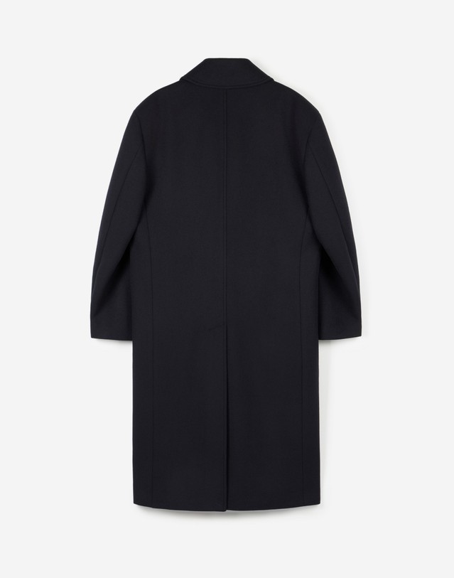 티엔지티 Oversized Peacoat (Navy) 네이비 상세