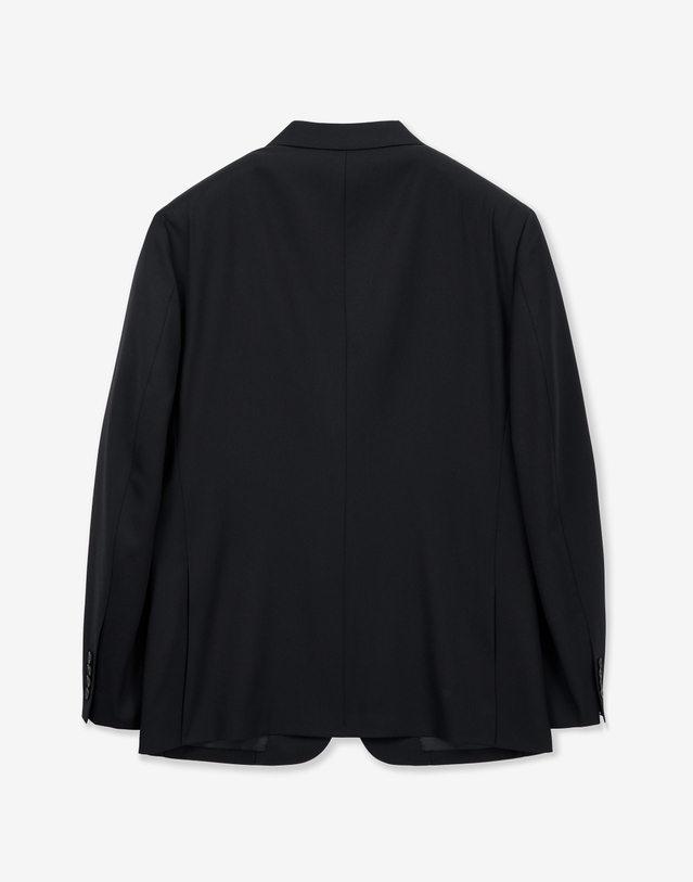 티엔지티 Classic Wool Suit Jacket (Black) 블랙 착용컷