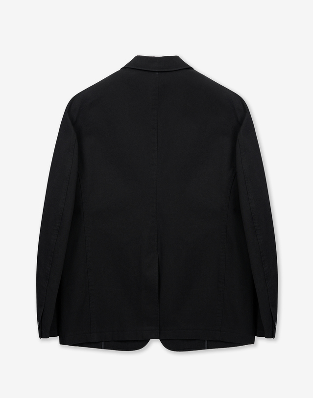 티엔지티 Comfort Cotton Jacket (Black) 블랙 착용컷
