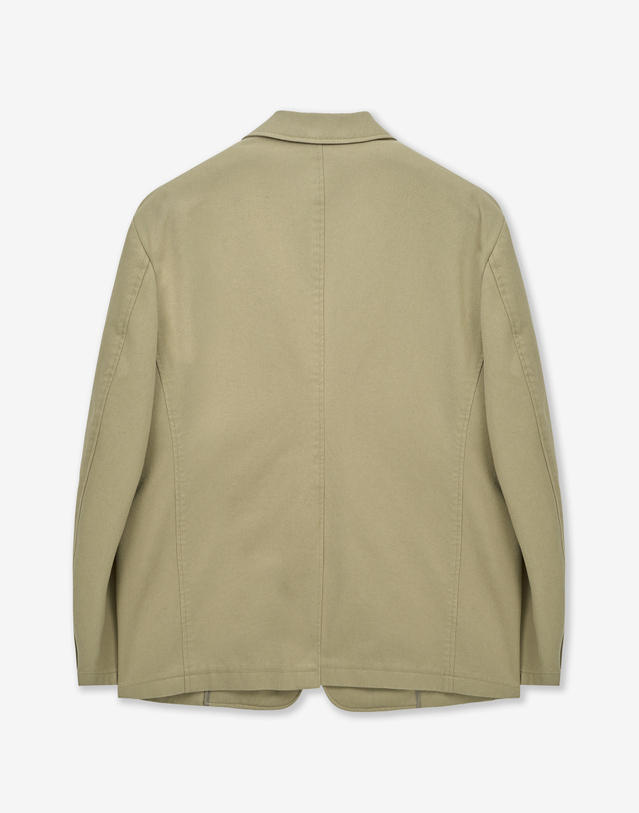 티엔지티 Comfort Cotton Jacket (Beige) 베이지 착용컷