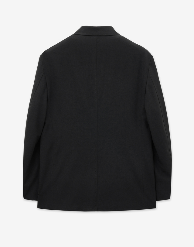 티엔지티 Wool Blend Comfort Jacket (Black) 블랙 착용컷
