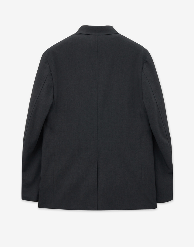 티엔지티 Wool Blend Comfort Jacket (Dark Grey) 차콜 그레이 착용컷
