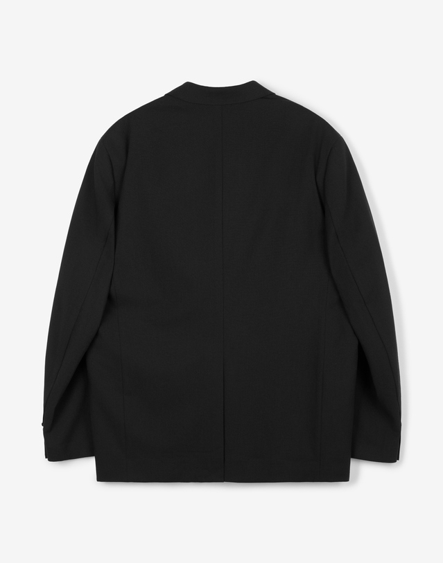티엔지티 Comfort Linen Gold-Button Jacket (Dark Navy) 네이비 착용컷