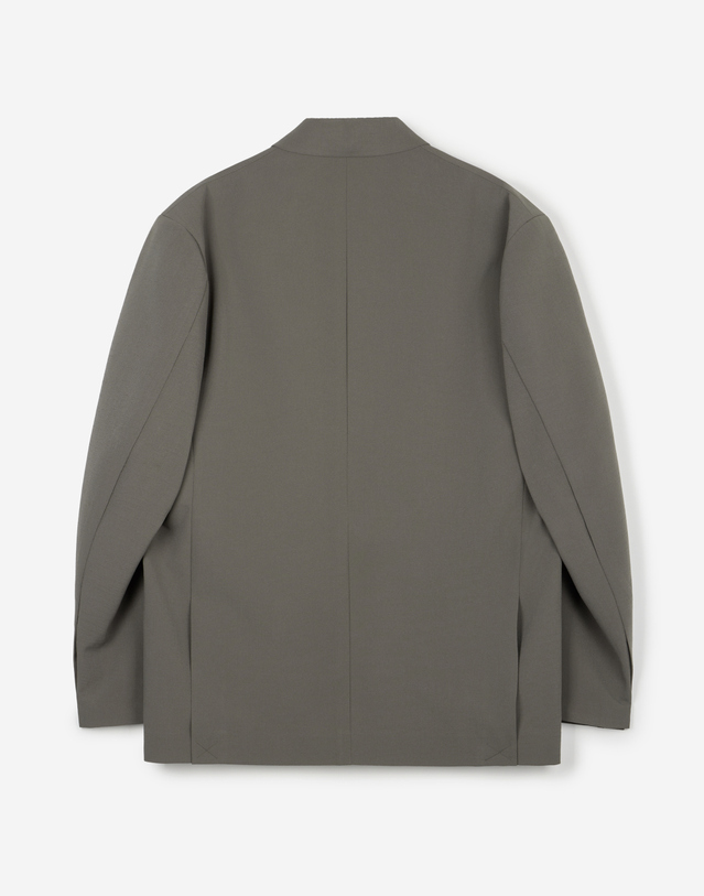티엔지티 Hard Twist Comfort Jacket (Greyish Khaki) 카키 착용컷