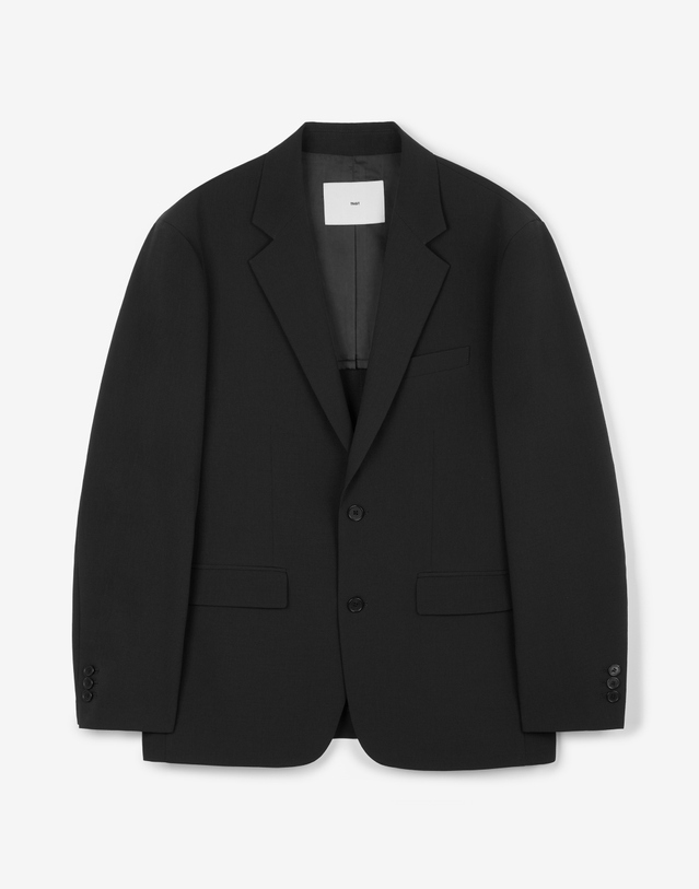 티엔지티 Hard Twist Comfort Jacket (Dark Navy) 네이비 착용컷