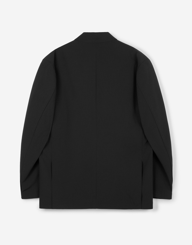 티엔지티 Hard Twist Comfort Jacket (Dark Navy) 네이비 착용컷